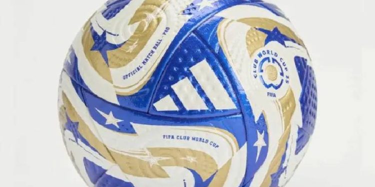 Adidas marca tendencia con la pelota oficial de la final del Mundial de Clubes FIFA 2025 la “Pro Ball”