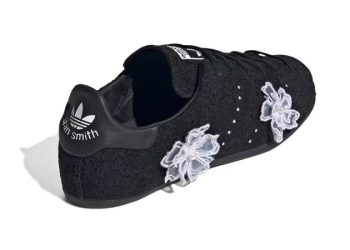 Estas adidas Stan Smith de atmos pink son las zapatillas más goth-coquette de 2025