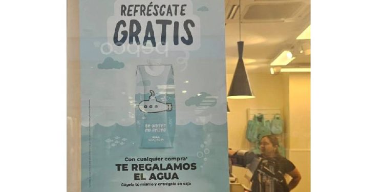 Agua fría gratis: la lección magistral de retail que todos deberían copiar