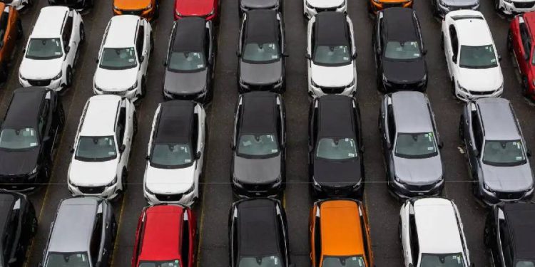 Auge del sector automovilístico en España: Crescen 13,9% en los primeros seis meses