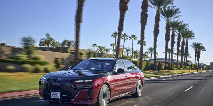 BMW Serie 7 híbrido