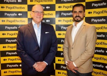 Bruce Lowthers y Esteban Sarubbi PagoEfectivo Paysafe
