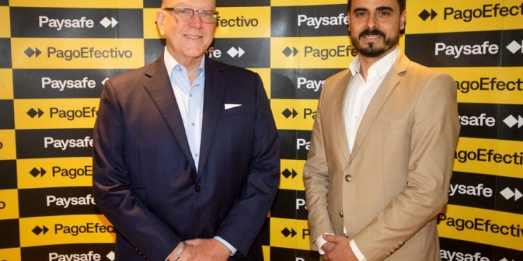 Bruce Lowthers y Esteban Sarubbi PagoEfectivo Paysafe