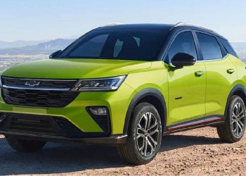 Chevrolet Groove 2025: Nueva generación con más potencia