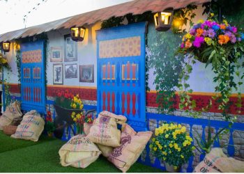 Los Molinos, la feria florece en casa, en el corazón vibrante de Medellín