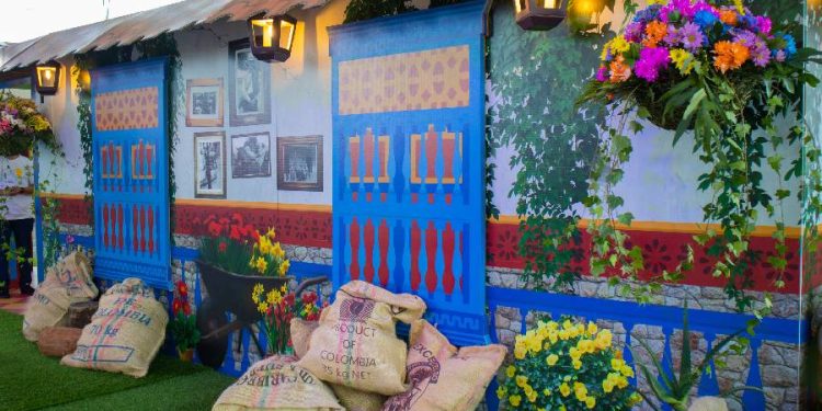 Los Molinos, la feria florece en casa, en el corazón vibrante de Medellín