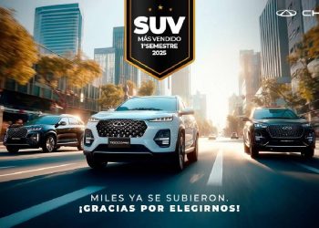 CHERY consolida su liderazgo en Chile: Tiggo 2 es el SUV más vendido del año