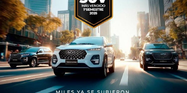 CHERY consolida su liderazgo en Chile: Tiggo 2 es el SUV más vendido del año