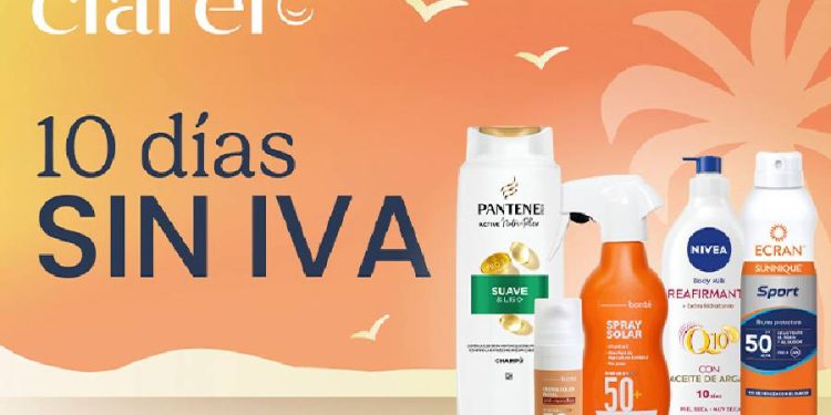 Clarel lanza temporada de descuentos: 10 días sin IVA en sus tiendas