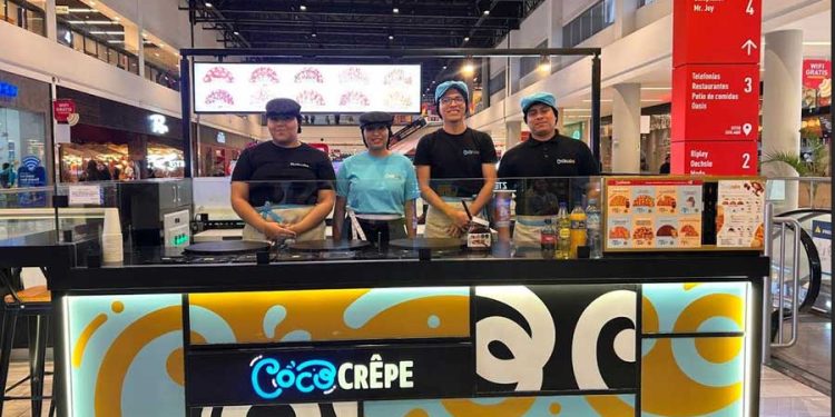 Coco Crepe Mall Aventura SJL