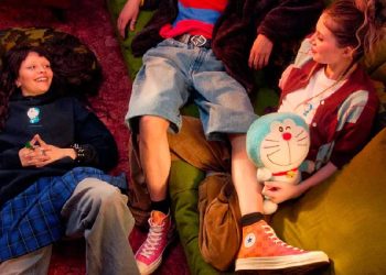 Converse lanza en México colección limitada inspirada en Doraemon: gadgets futuristas, estilo atemporal y pura nostalgia japonesa