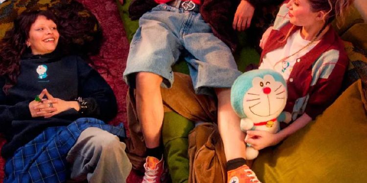Converse lanza en México colección limitada inspirada en Doraemon: gadgets futuristas, estilo atemporal y pura nostalgia japonesa