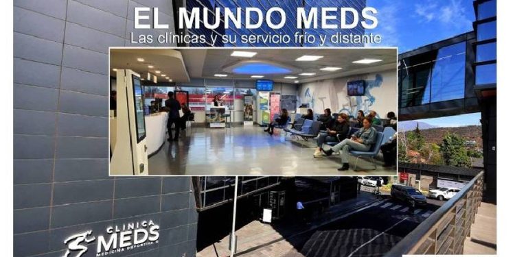 EL MUNDO MEDS Las clínicas y su servicio frío y distante.