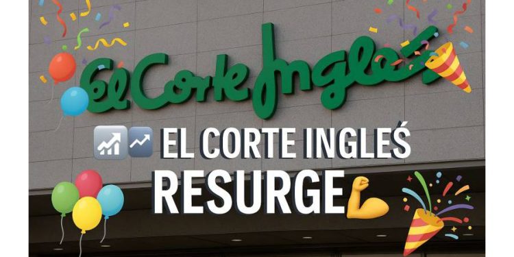 El renacer de El Corte Inglés: ¿Estamos ante el mejor momento en una década?