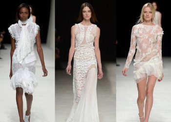 Encaje en vanguardia: La tendencia imparable para verano