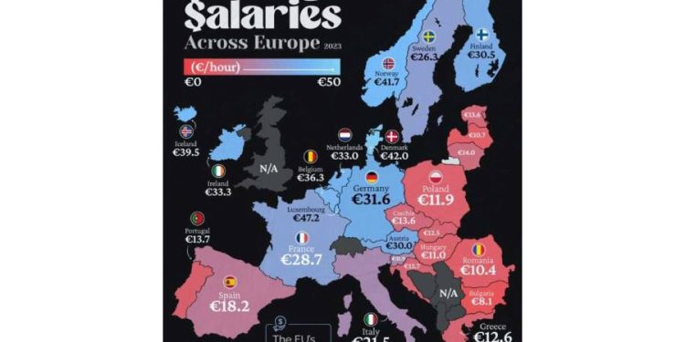España: Trabajo mucho, cobro poco y nadie dice por qué
