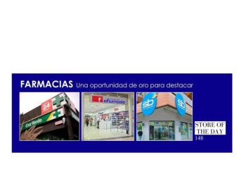 FARMACIAS: Una oportunidad de oro para destacar