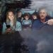 Familia viajando en un Chevrolet con servicio Onstar