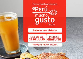 Feria gastronomica Peru Mucho Gusto julio 2025
