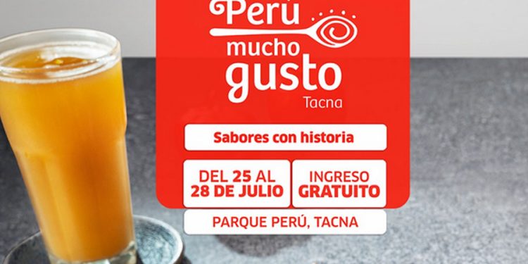 Feria gastronomica Peru Mucho Gusto julio 2025