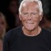 Giorgio Armani celebra medio siglo de elegancia en Milán