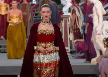 Glamour en el corazón de la antigua Roma: La histórica pasarela de Dolce & Gabbana