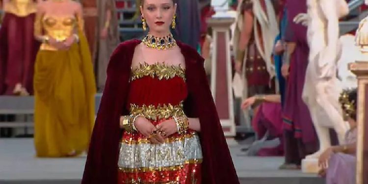 Glamour en el corazón de la antigua Roma: La histórica pasarela de Dolce & Gabbana