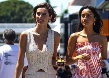 Glamour en la Fórmula 1: Cada GP se vuelve un desfile