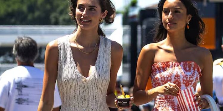 Glamour en la Fórmula 1: Cada GP se vuelve un desfile