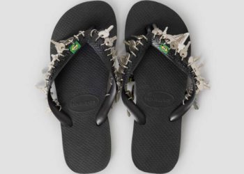 Havaianas revolucionan el calzado con chanclas impresas en 3D