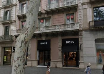 Hugo Boss refuerza su lujo en Paseo de Gracia