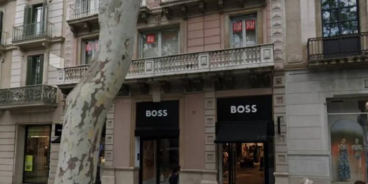 Hugo Boss refuerza su lujo en Paseo de Gracia