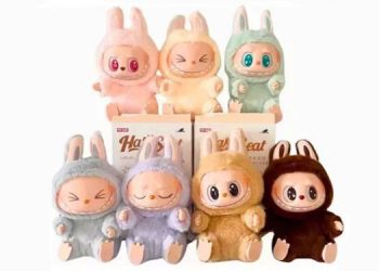 Juguetes de peluches Labubu
