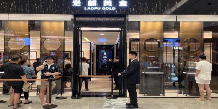 Laopu Gold una marca dorada que desafía los paradigmas del lujo