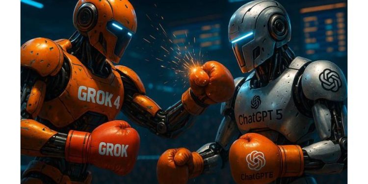 La batalla de las IA: Grok 4 marca un antes y un después en la revolución digital