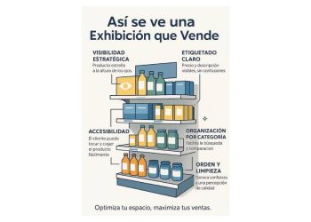 La estrategia de exhibición en retail: Clave para capturar clientes y aumentar ventas