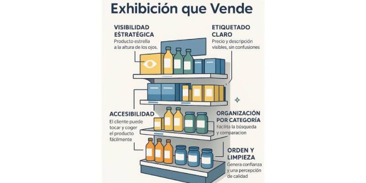 La estrategia de exhibición en retail: Clave para capturar clientes y aumentar ventas