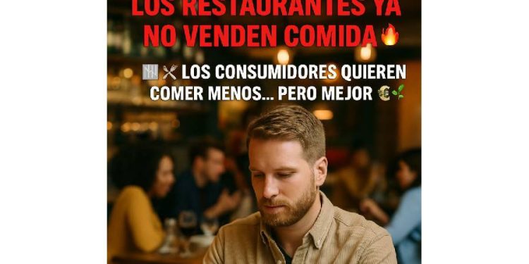 La nueva era de la restauración: Menos comida, más experiencia