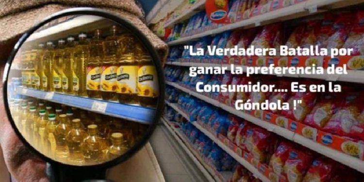 La última frontera del retail: La góndola como escenario de ventas y conquista del consumidor