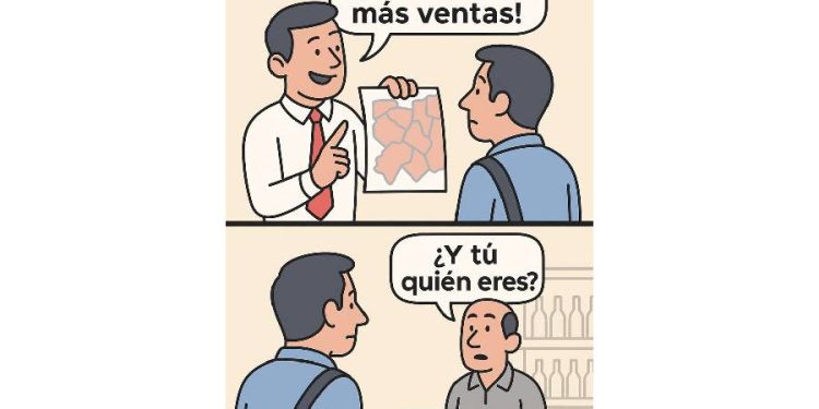La verdadera clave para aumentar ventas: Territorios bien diseñados y densos