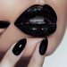Labios negros: La tendencia más audaz y sofisticada