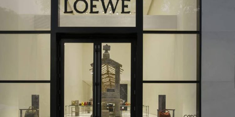 Loewe conquista EE.UU con su nueva tienda de lujo en Nueva Jersey