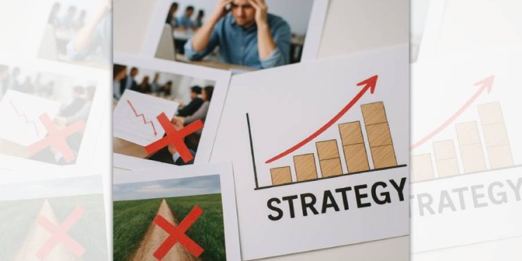 Los 5 errores estratégicos que arruinan tu marca (y cómo evitarlos)