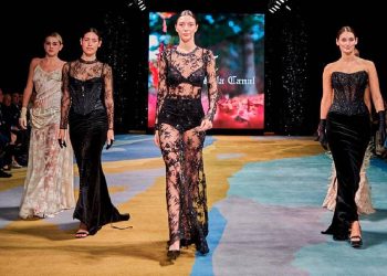Mar del Plata brilla con su Fashion Parade