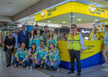 Mercado Libre con emprendedores del Centro Tecnológico de Lima