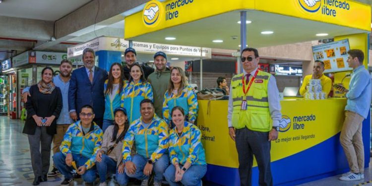 Mercado Libre con emprendedores del Centro Tecnológico de Lima