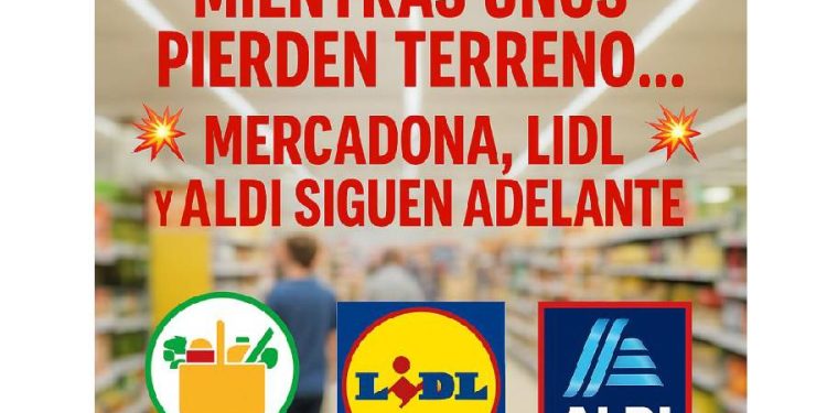 Mercadona, Lidl y Aldi: Los grandes ganadores del 2025 que cambian el mercado