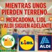 Mercadona, Lidl y Aldi: Los grandes ganadores del 2025 que cambian el mercado