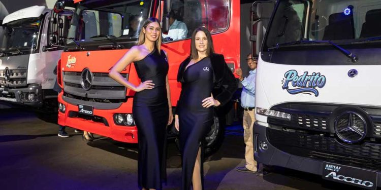Mercedes-Benz inaugura una Nueva Era en el transporte de carga en el Perú