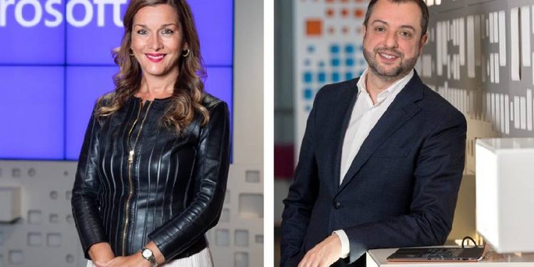 Microsoft impulsa su liderazgo en Gran Empresa en España con nombramientos clave